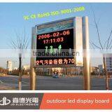 Led Road Signs Striped Outdoor Led Sign thumbnail-2