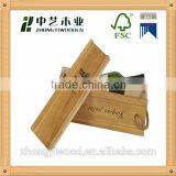 Trade Assurance Wholesale Custom Made Wooden Wine Boxes for Wine Bottle thumbnail-3