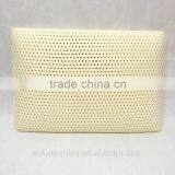 Natural Talalay Latex Pillow With Organic Cotton Cover thumbnail-3