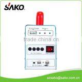 2015 Newest DC Solar System With USB Chagrer and 12V DC Light and Battery Inside thumbnail-5