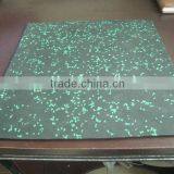 Galaxy Hammered Tile/Indoor elastic rubber floor /The gym floor