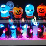 Halloween pumpkin skull heads ghost led lights toy wholesale                        
                                                                                Supplier's Choice