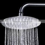Ultra Thin Stainless Steel Water Saving Rain Shower Head thumbnail-2