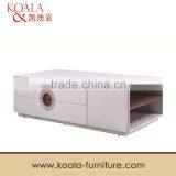MDF Coffee Table/High Glossy White Coffee Table C1709# thumbnail-1