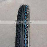Motorcycle Tire With New Pattern