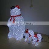 New Product for 2016 Big White Bear 3d Deco Lights thumbnail-2