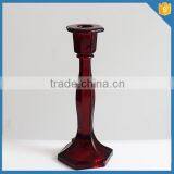 Tall Long-stemmed Glass Crystal Candle Holder,candle Stand