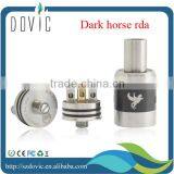 Blue/black/brass/copper/stainless Dark Horse Rda Clone Atomizer With Rapid Delivery thumbnail-2