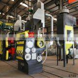 Tumble Belt Type Sand Blasting Equipment/surface Cleaning Equipment