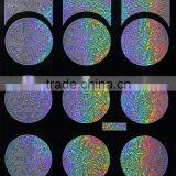 2016 Hot Selling Silver Laser Nail Art Stencil thumbnail-6