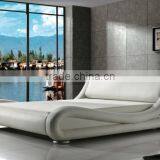 Enzo Italian Design White PU Bed thumbnail-1