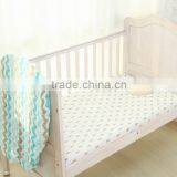 100 Organic Cotton Fitted Crib Sheet for Baby Bed,cotton Knitted Bed Sheets for Kids Quality Choice thumbnail-1