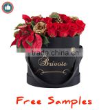 Free shipping wholesale custom cookie box cookie tins metal box round matting tin box