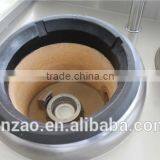 JINZAO ECR-1-OK(E)-N 5-Stat Hotel Special Stove Natural Gas Single Burner Stove With Steam Pot Chinese Work Cooktops Environment thumbnail-4