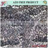 Fashion Gold and Silver Sequin Tulle Fabric Embroidery for Dress thumbnail-3