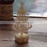 Merry Christmas 3D Handmade Laser Cut Christmas Bell Tree Greeting Pop Up Cards Quality Choice thumbnail-2