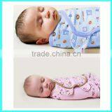 100% Cotton Super Soft Baby Swaddle Wrap thumbnail-3
