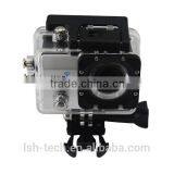 Ultrathin Wifi Action Camera 1080P Full HD Car Camera DVR 30M Waterproof 2.0Inch TFT Helmet Camera Sport DV thumbnail-3