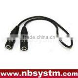 3.5mm Straight Jack to 3.5 mm Straight Jack Cable Gold