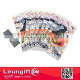 Halloween CPP Plastic Cello Treat Bag With Black Twist Ties