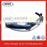 Carbon Fiber Mustang Front Bumper Lip for Ford Mustang 2015UP thumbnail-3