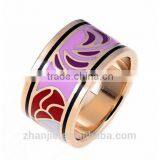 Infinity Couple Fashion Stainless Steel Engagement o Wedding Ring thumbnail-2