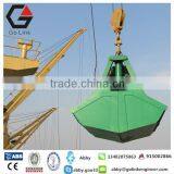 Hot Sale 25T Electric Hydraulic Clamshell Grab Bucket Motor Grab Marine Grab