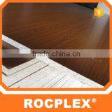 Wood Grain Color Melamine Paper Coated Plywood for Decorate thumbnail-2