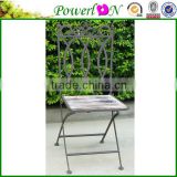 Sale Nice Square Antique Classical Folding Chair Garden Furniture For Patio Backyard I28M TS05 X00 PL08-5857CP