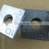 malleable iron beveled washer