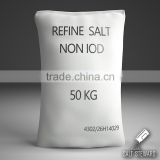 refined non iodized cooking salt