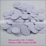 Colorful Waterproof Dual Frequency UHF RFID Wristband Reader Card thumbnail-4