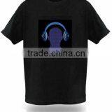 Great Dancer Equalizer Sound Active EL T-shirt