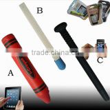 Silicone touch screen stylus pen