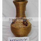 Handicraft Cheap Wicker Vase for Artificial Flowers thumbnail-3