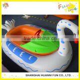 Water Pool Inflatable Motorized Bumper Boat Price thumbnail-5