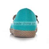 2015 New Canvas Shoes Breathable Lazy Flats Shoes For Casual Single Goose Bottom Shoes Free Shipping thumbnail-6