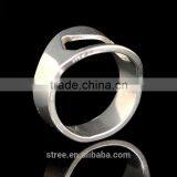 1Pcs Ring Opener Finger Ring-Shape Stainless Steel Beer Bottle Unique Hot Sale thumbnail-4