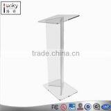 Shenzhen Manufacture Wedding Reception Desk Custom Size Shape Speech Desk/table thumbnail-3