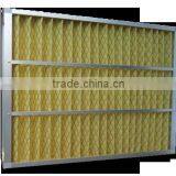Aluminium Alloy Frame Primary Efficiency Pleated Panel Air Filter for Central Air-codition and Clean Room thumbnail-2