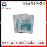 Facial Mask Pouch Customized Bag Aluminum Foil Cosmetic Package Bag