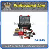 106pcs Hand Tools in Plastic Tool Box