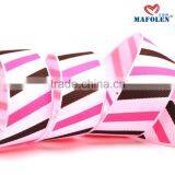 Cheap Price Printed Wired 50mm Grosgrain Ribbon for Wedding Decoration thumbnail-6