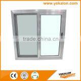 HOT SALE New Arrival/Design Simple Style Anodized Aluminum Sliding Window With Screen thumbnail-1