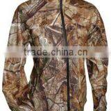 camouflage rain jacket