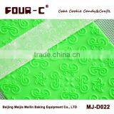 Acrylic Embossed Rolling Pin,embossed Sugarpaste Rolling Pin,cake Art Rolling Pin