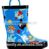 wellie boots for children with loop custom rain boots Rain boots wholesale