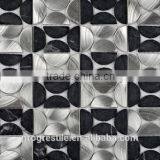 Metal Mix Stone Mosaics, Art Design Metal Mosaic, Home Decor Mosaics (PMMS030)