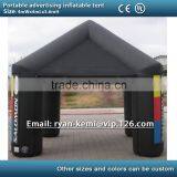13ft 4m Portable Advertising Inflatable Tent Inflatable Canopy Inflatable Exhibition Trade Show Tent With CE/UL Blower thumbnail-1