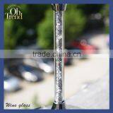 Wholesale Top Quality Elegant Silver Foil Paper, Aluminium Foil Paper Neck of Wine Glass Home Party Wendding Shopping thumbnail-3